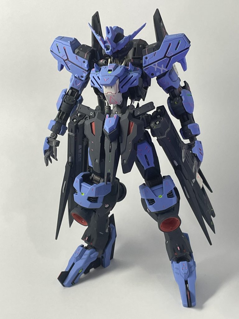 ピンク墨入れ、派手すぎるかと思いきや意外とまとまったと思います。見慣れただけかもしれませんが。