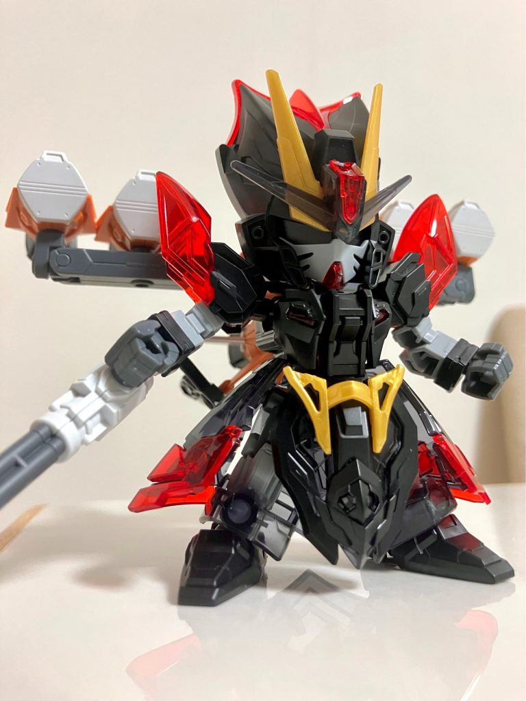 【SD三国創傑伝】荀攸ガンバレルストライクガンダム–6枚目/制作者:ひとらたん