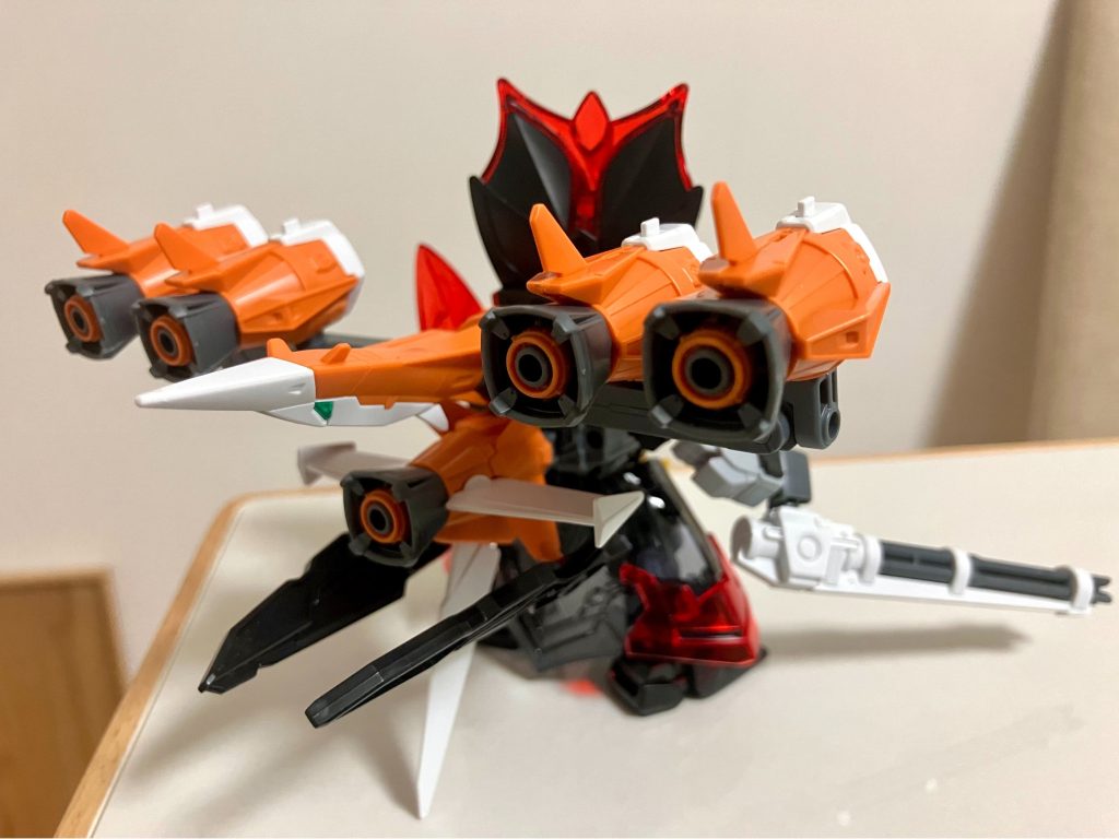 【SD三国創傑伝】荀攸ガンバレルストライクガンダム–7枚目/制作者:ひとらたん