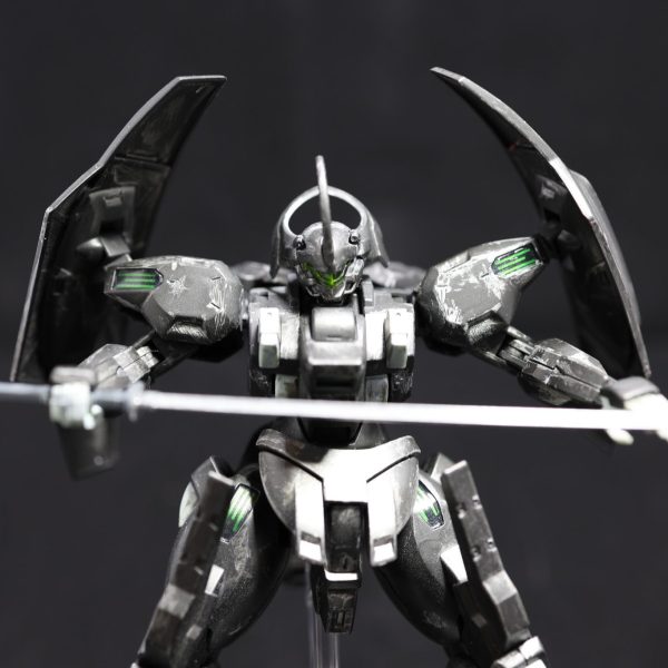 黒い剣士っぽいダリルバルデ