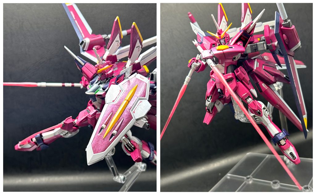 イグナイトジャスティスガンダム–2枚目/制作者:Fujimasa3