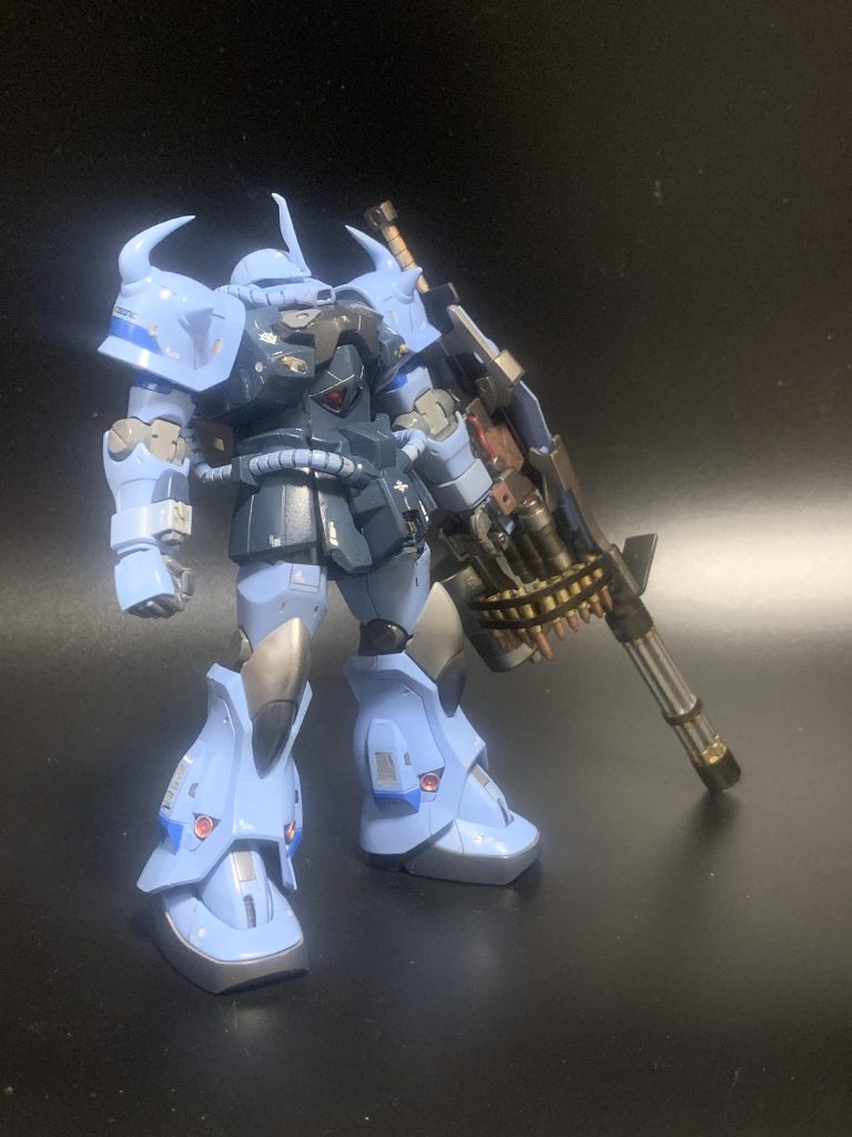 威風堂々グフカスタム見参。