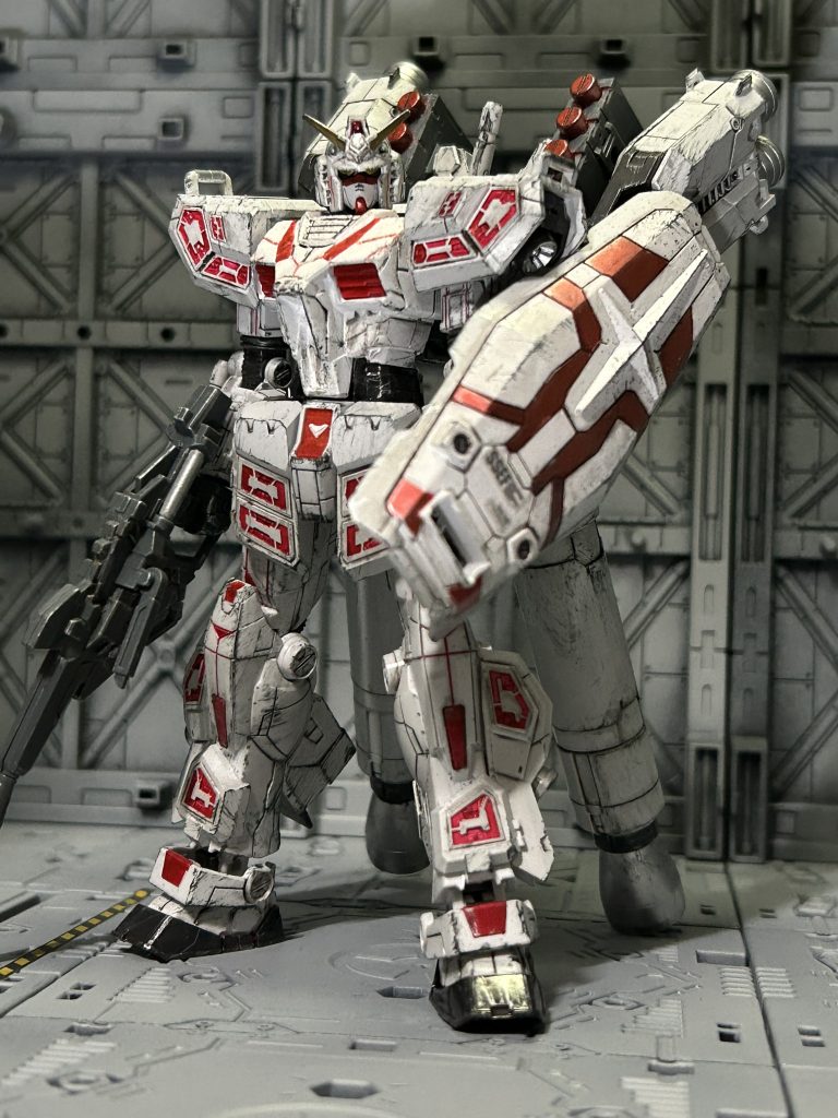RX-78:YRX-0 フルサイコフレーム試験型ガンダム