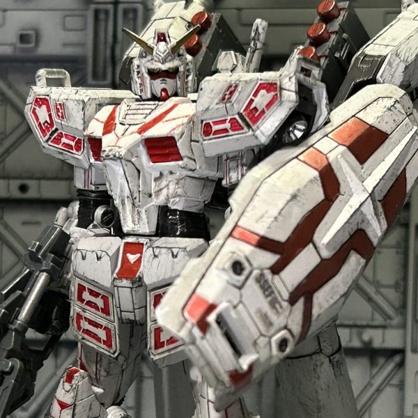 RX-78:YRX-0 フルサイコフレーム試験型ガンダム