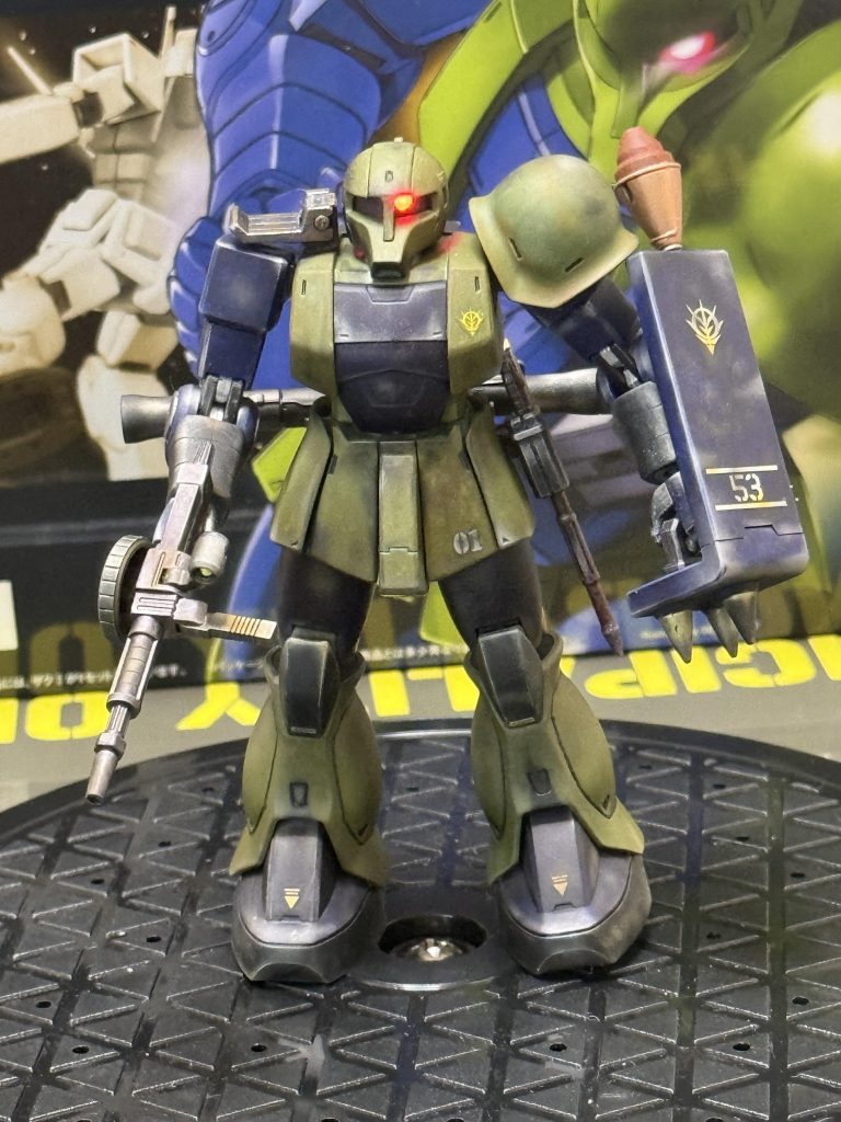 MS-05BザクI–4枚目/制作者：肉明