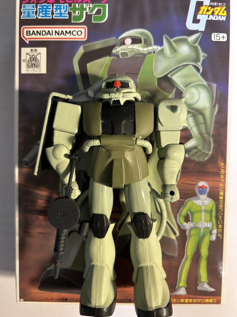 量産型ザク–2枚目/制作者：DAIDUM