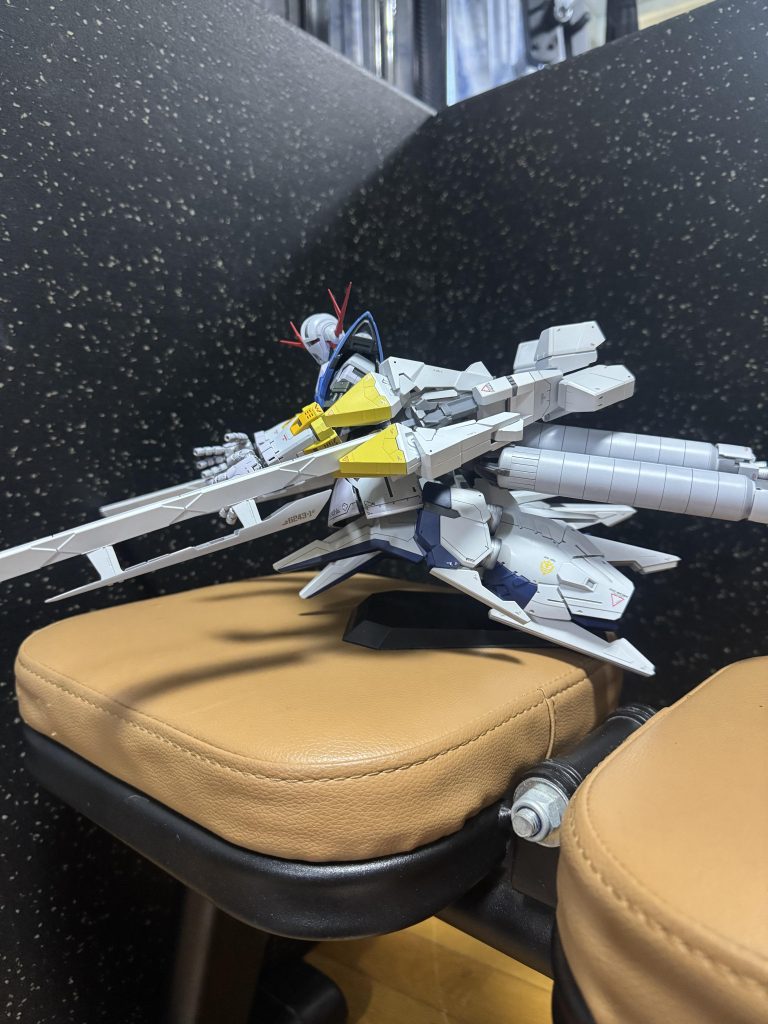 全体像まあ、デカさは正義です。飾る所は考えずに作りました。