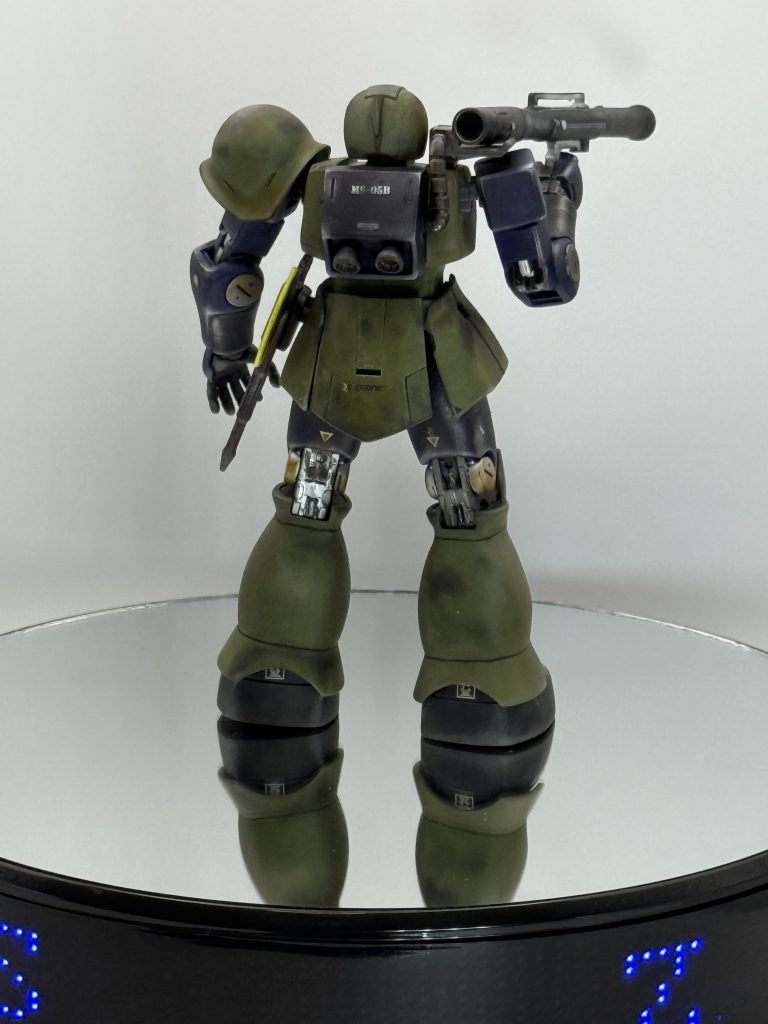 MS-05BザクI–2枚目/制作者：肉明