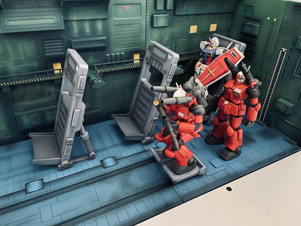 ジオラマ全景です。