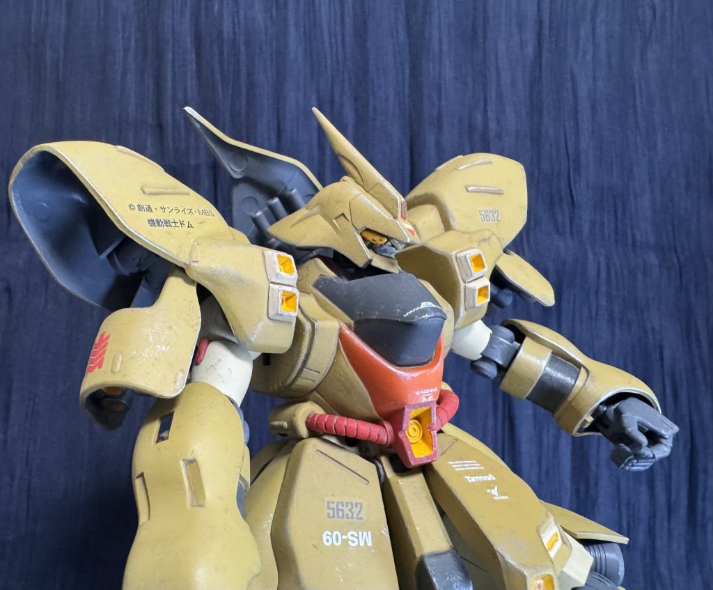 アクシズショックの後オーラロードを抜けバイストンウェルにやってきたシャアアズナブルは、その土地の預言者から「アムロは人生二周目イベントを謳歌中でララァ死亡ルートを回避して次作主人公続投が決まった」との話を聞き居ても立っても居られずその世界の不思議な技術を応用しサイコフレームそのものを動力としたMSを建造。ここで戦乱を起こせば地上に戻れると言うこの地の前例に習い行動開始、そして上手いことエフェラリオの逆鱗に触れ地上界へ放逐される。しかし別の世界線に出て来てしまい、彼の放つ悪しきサイコ力(サイコちから)を察知され、今度はイデの神の加護を受けたミネバザビによって浄化され何処かへ消え去ったと言う。その後の彼の行方を知る者はいない。