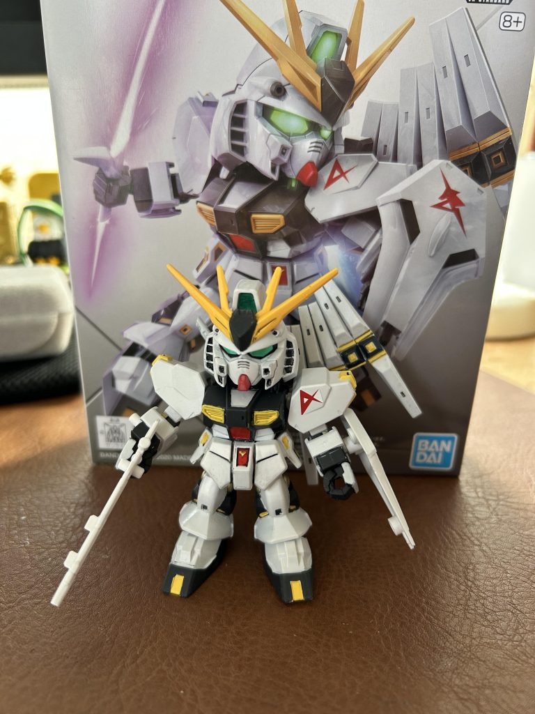 νガンダム　SDEX–2枚目/制作者：DAIDUM