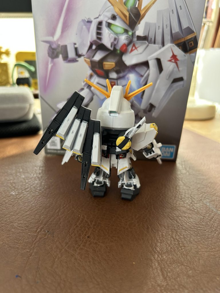 νガンダム　SDEX–3枚目/制作者：DAIDUM