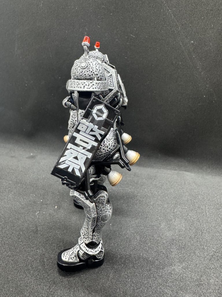 軍警ザク–4枚目/制作者：Syogogogogogogogo