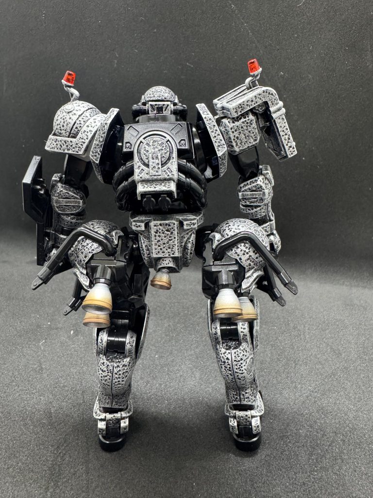 軍警ザク–5枚目/制作者：Syogogogogogogogo