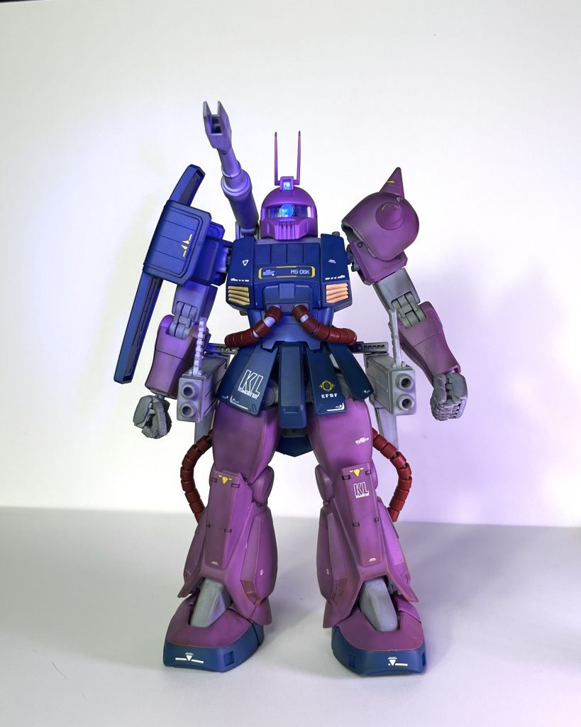 MS-06K ザクキャノン (ZガンダムVer.)–3枚目/制作者：asn_The_builder