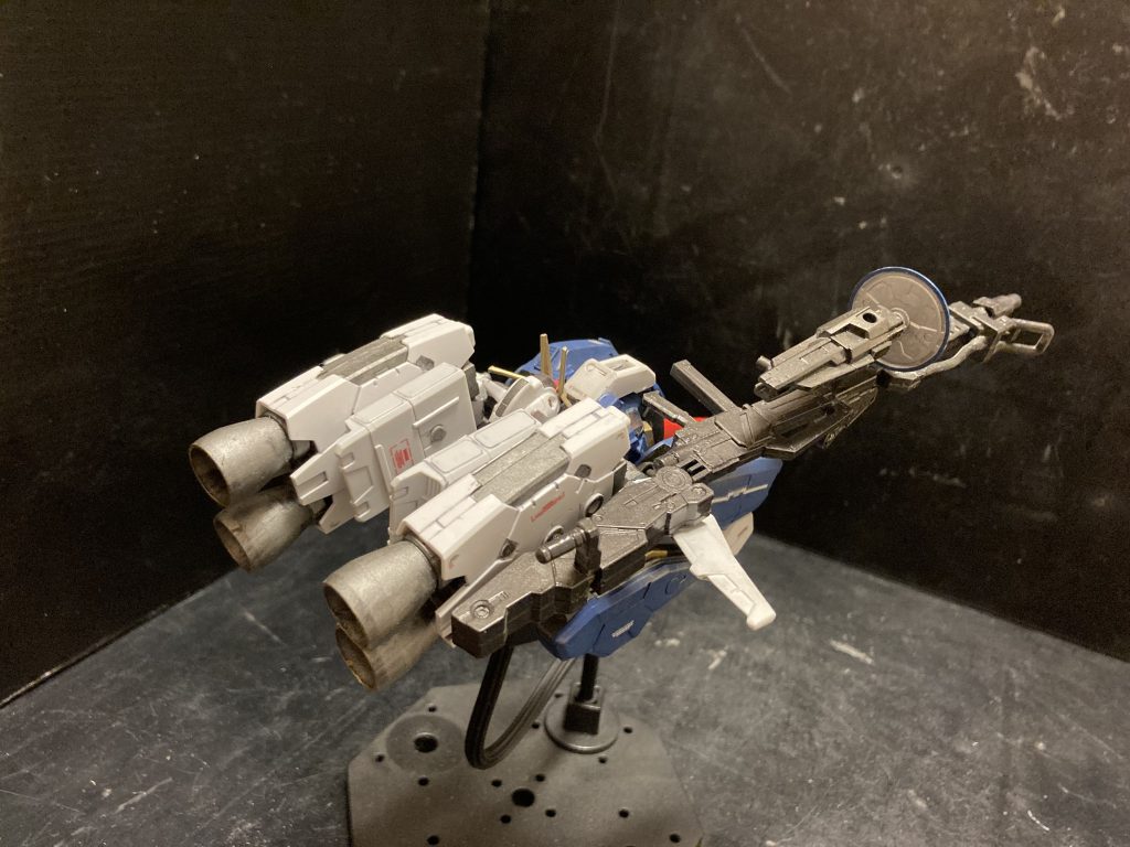 ビームスマートガンはこちらに装着します。