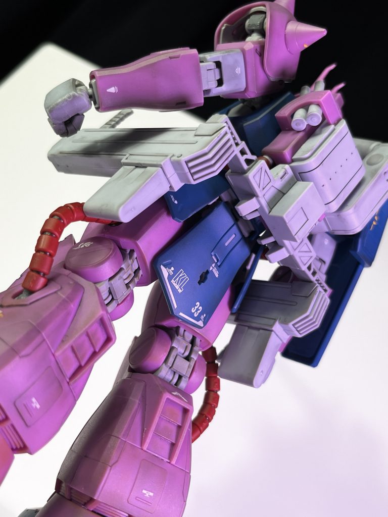 MS-06K ザクキャノン (ZガンダムVer.)–5枚目/制作者：asn_The_builder