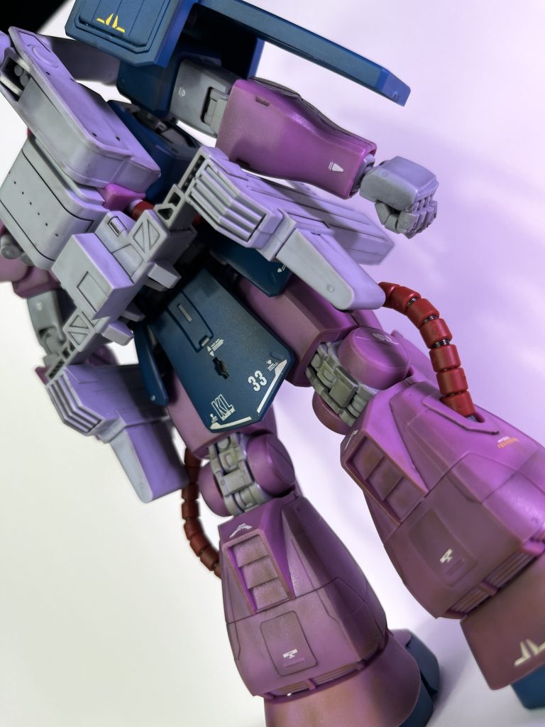 MS-06K ザクキャノン (ZガンダムVer.)–4枚目/制作者：asn_The_builder