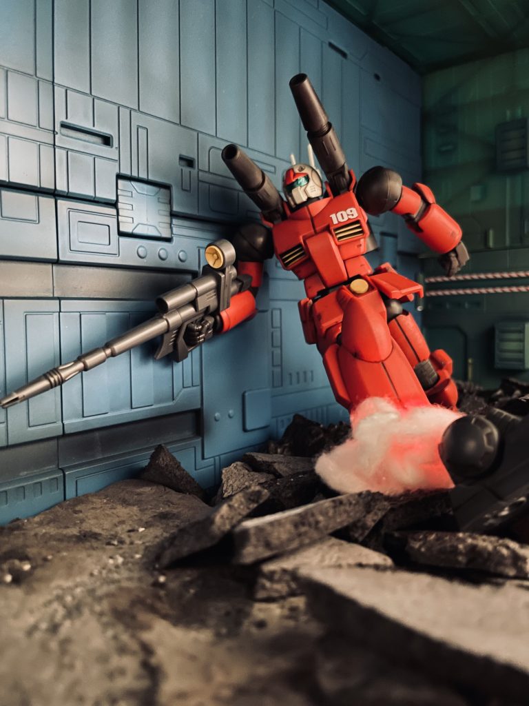 別アングルから。