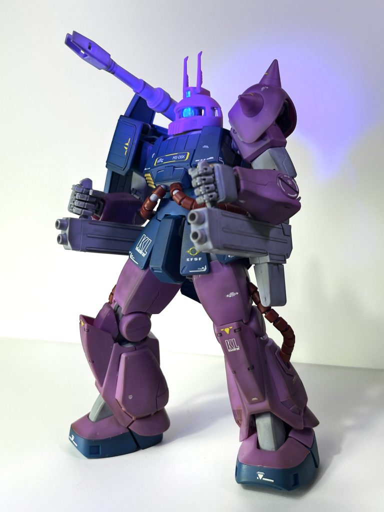 MS-06K ザクキャノン (ZガンダムVer.)–2枚目/制作者：asn_The_builder