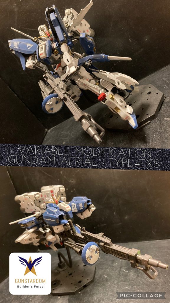 可変改修型ガンダムエアリアル type-ExS