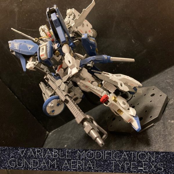 可変改修型ガンダムエアリアル type-ExS