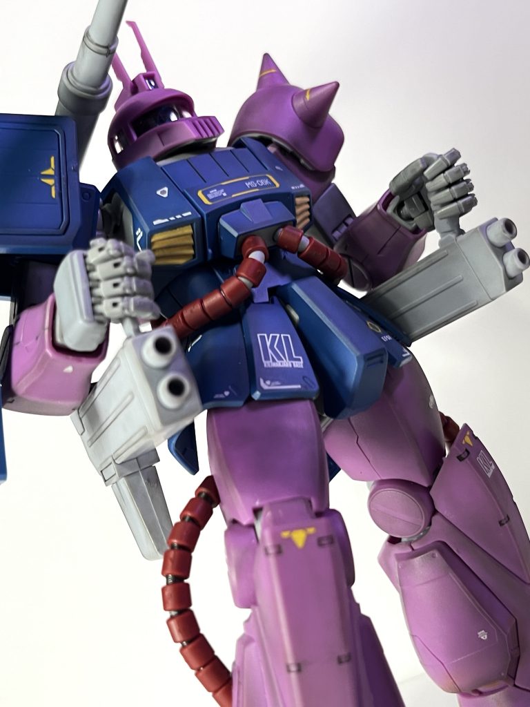 MS-06K ザクキャノン (ZガンダムVer.)–3枚目/制作者：asn_The_builder