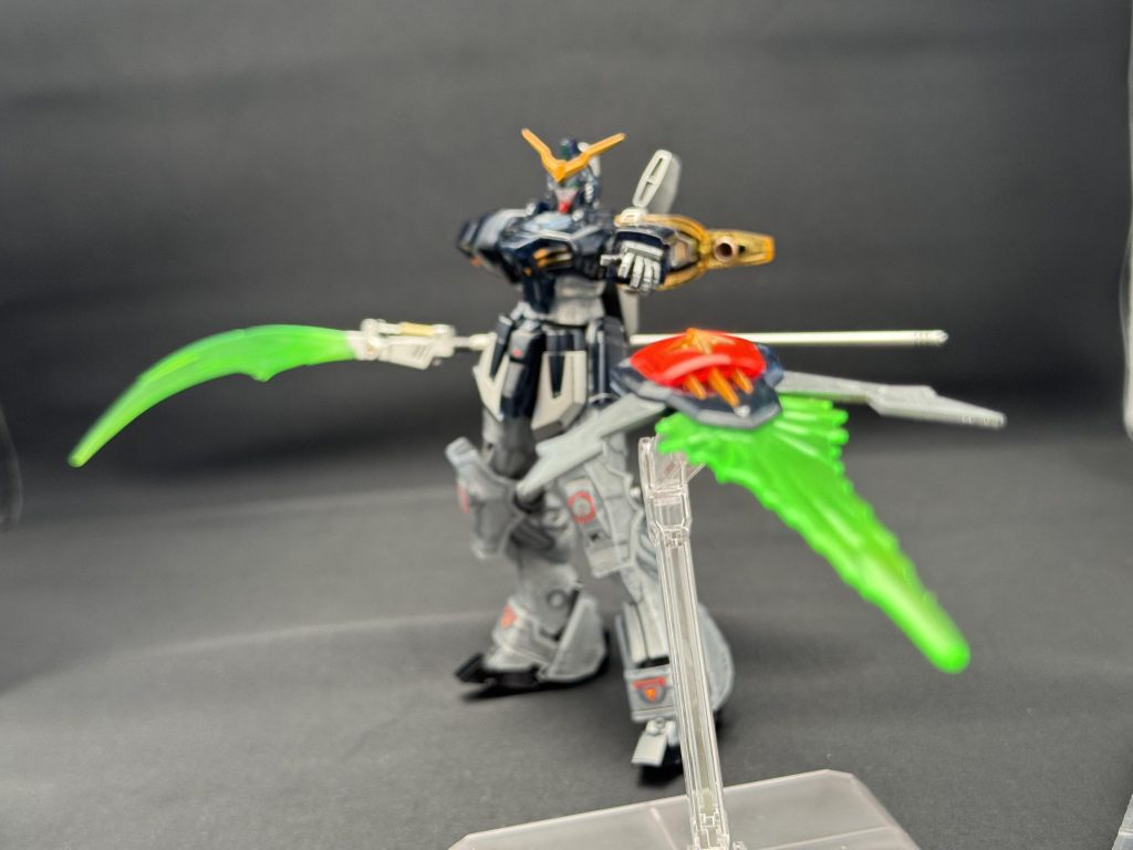 バスターシールド射出…