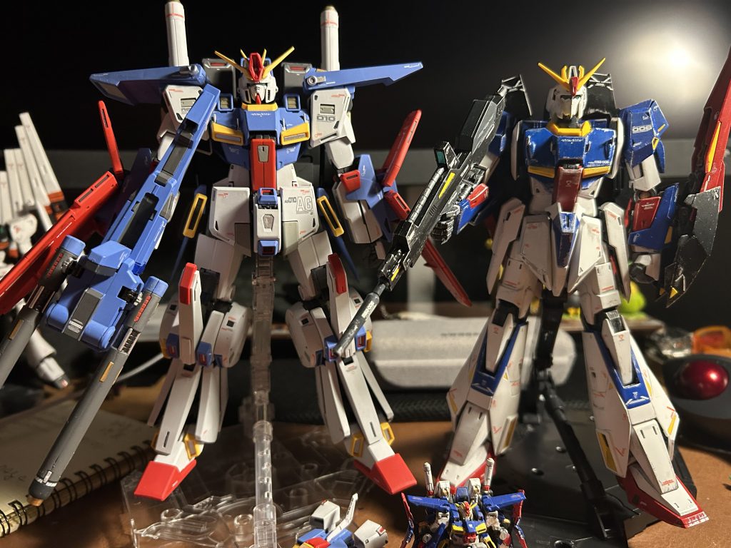 ゼータガンダムVerKaと