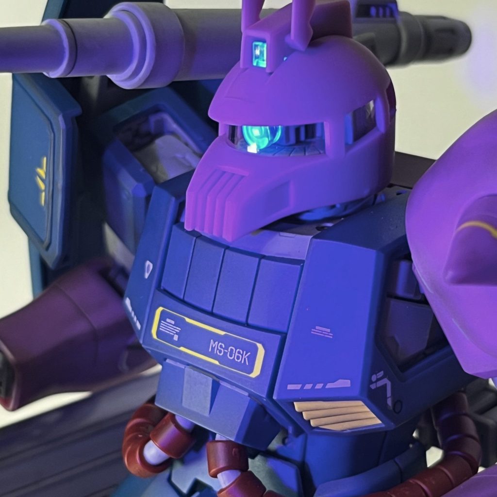 MS-06K ザクキャノン ガンプラ ROBOT魂 ＜SIDE MS＞ MS-06K ザク・キャノン ver. A.N.I.M.E.