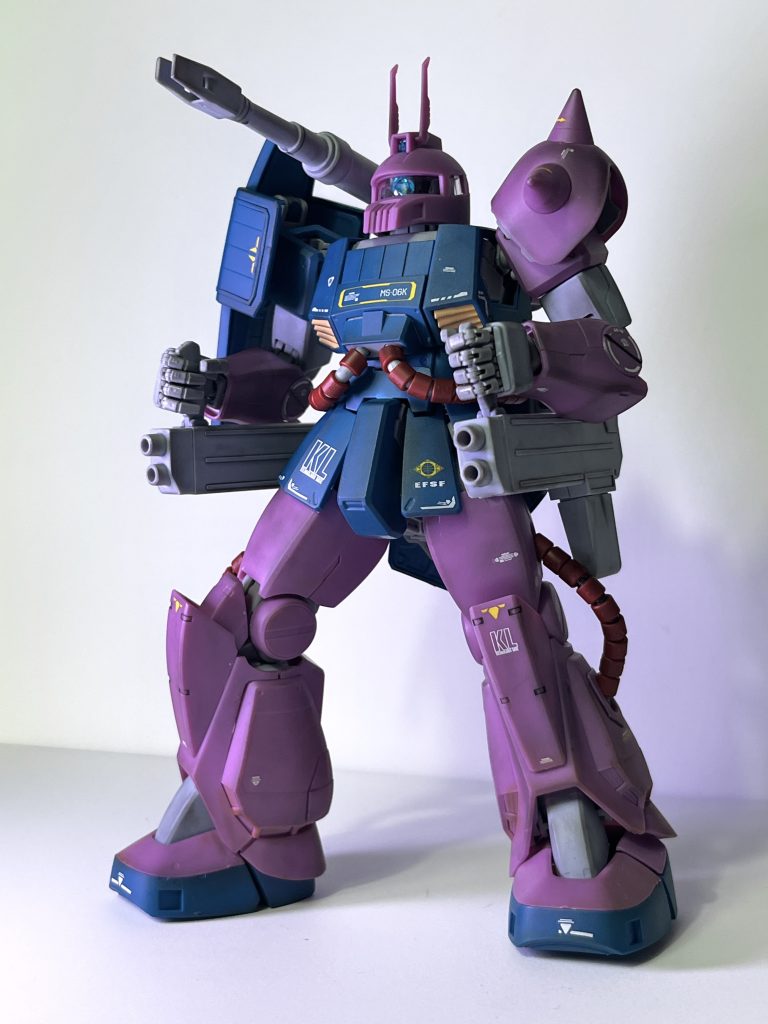 MS-06K ザクキャノン (ZガンダムVer.)–2枚目/制作者：asn_The_builder