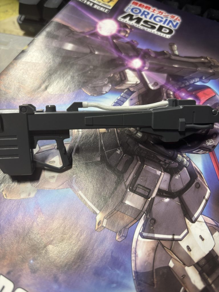 HG ドム試作実験機 (機動戦士ガンダム THE ORIGIN)–8枚目/制作者：@ryota_modeling