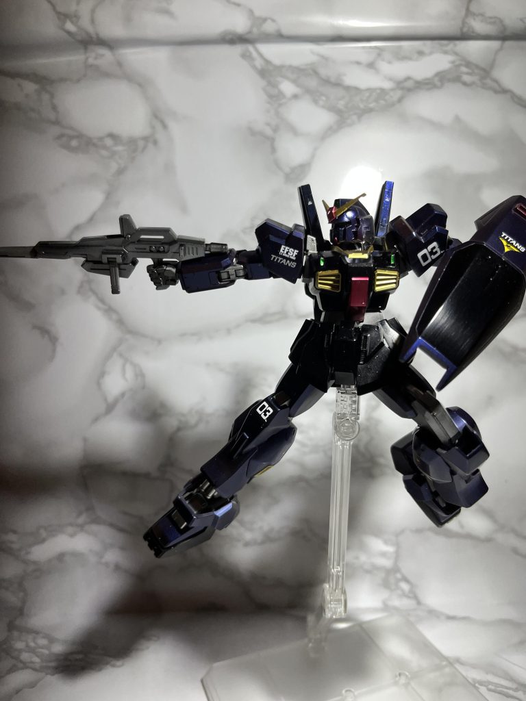 HG 1/144 ガンダムベース限定 ガンダムMk-II(ティターンズ仕様)(21st CENTURY REAL TYPE Ver.)–3枚目/制作者：うーちゃん