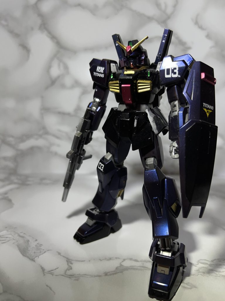 HG 1/144 ガンダムベース限定 ガンダムMk-II(ティターンズ仕様)(21st CENTURY REAL TYPE Ver.)–2枚目/制作者：うーちゃん