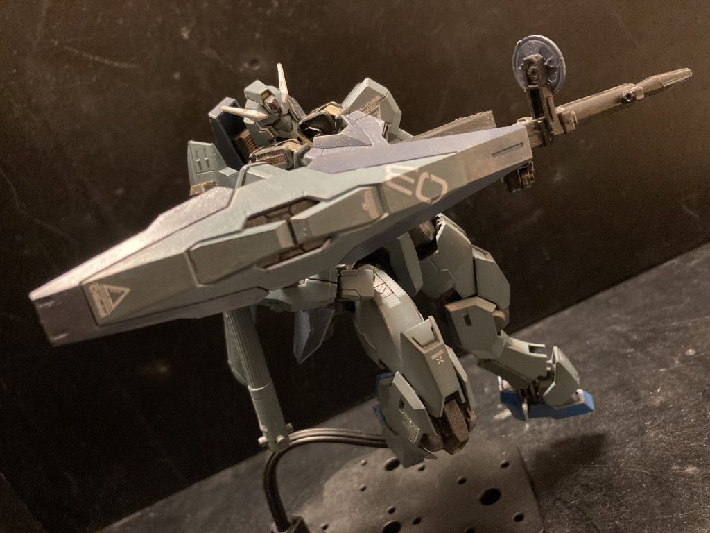 ビームスマートガン。あるモノでざっと作りました。シールドがかっちょいいので、いい感じになったと思います。