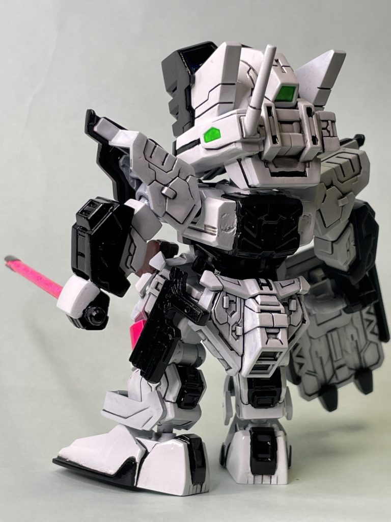 ヴェルデバスター隊員・日本警察仕様–3枚目/制作者：D-SK