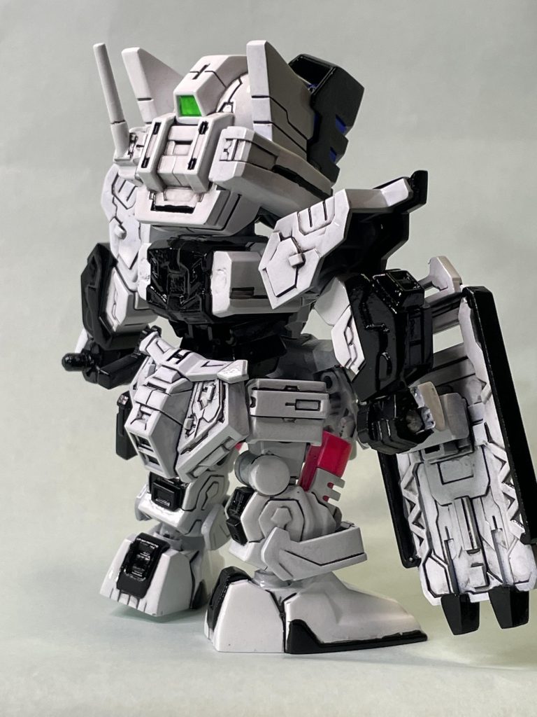 ヴェルデバスター隊員・日本警察仕様–4枚目/制作者：D-SK