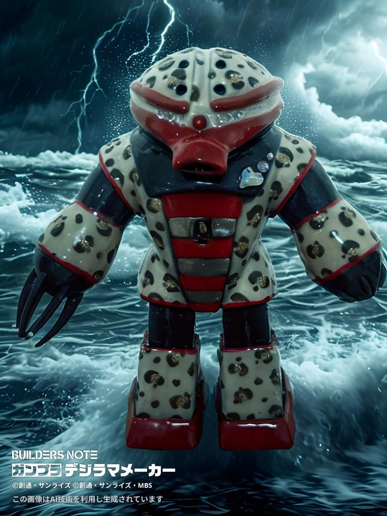 デジラマ、これも合わない🤣