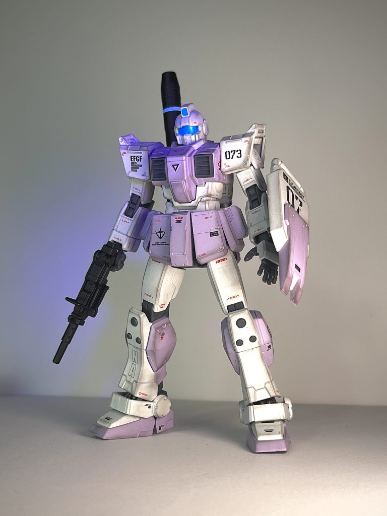 RGM-79［G］ 陸戦型ジム ショルダーキャノン装備 北米戦線仕様(オリジナル)