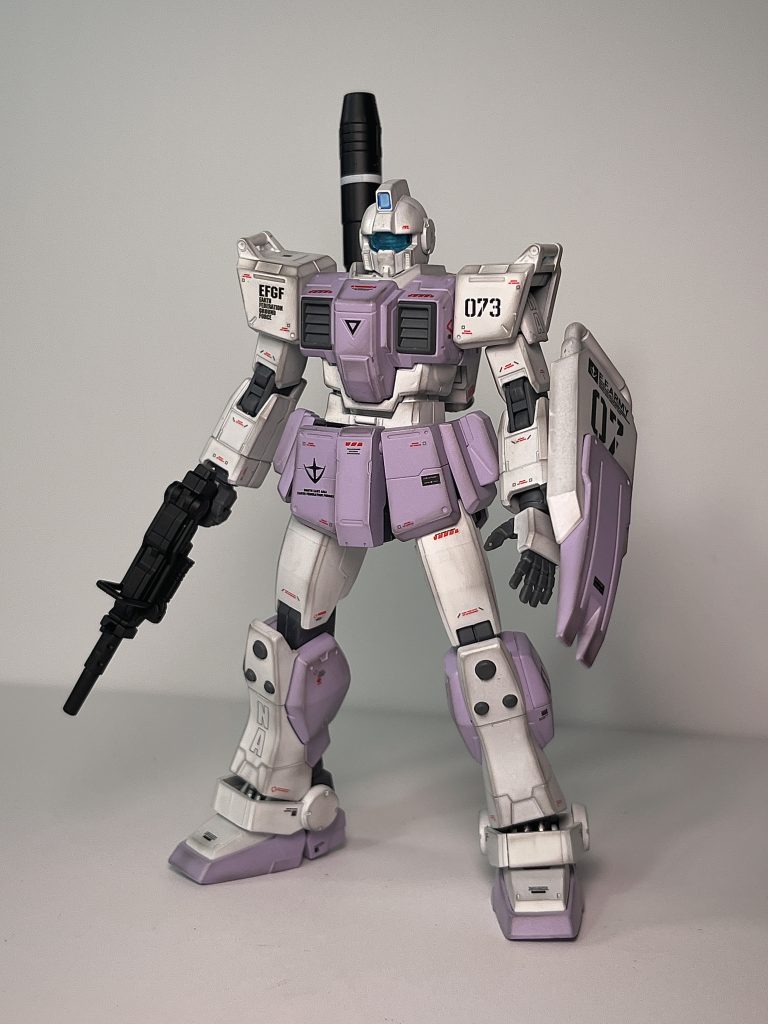 RGM-79［G］ 陸戦型ジム ショルダーキャノン装備 北米戦線仕様(オリジナル)–2枚目/制作者：asn_The_builder