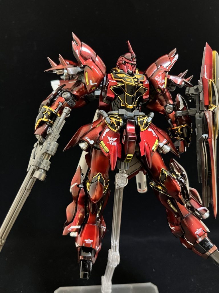 RG 1/144 MSN-06S シナンジュ–2枚目/制作者：うーちゃん