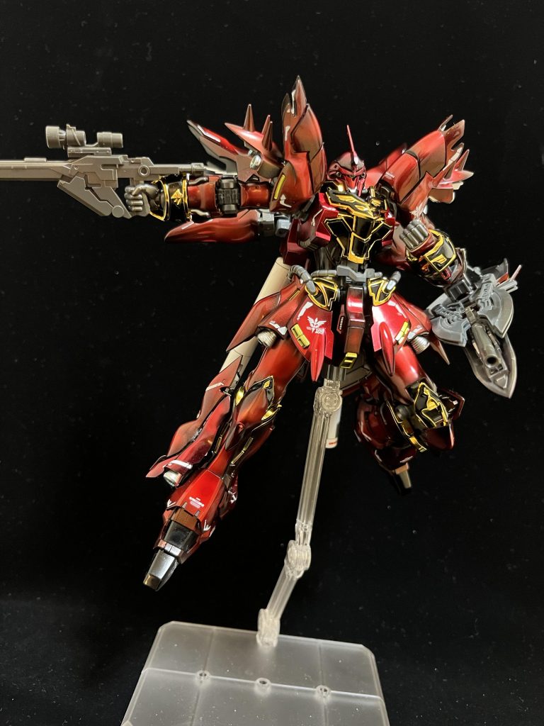 RG 1/144 MSN-06S シナンジュ–3枚目/制作者：うーちゃん