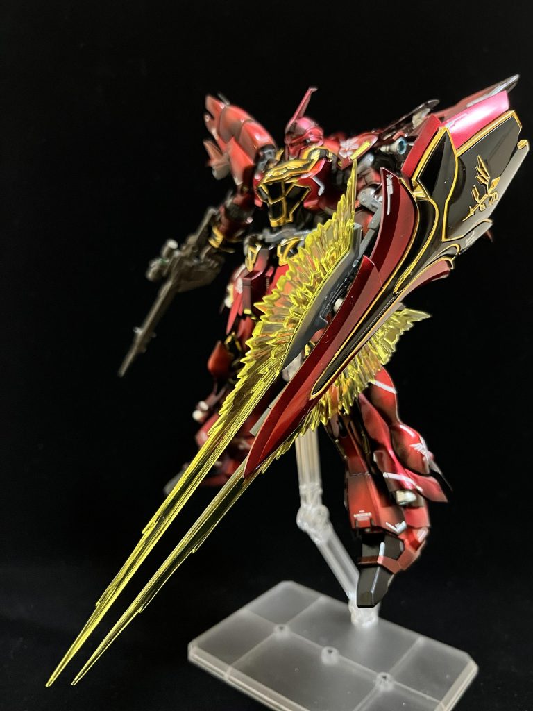 RG 1/144 MSN-06S シナンジュ–4枚目/制作者：うーちゃん