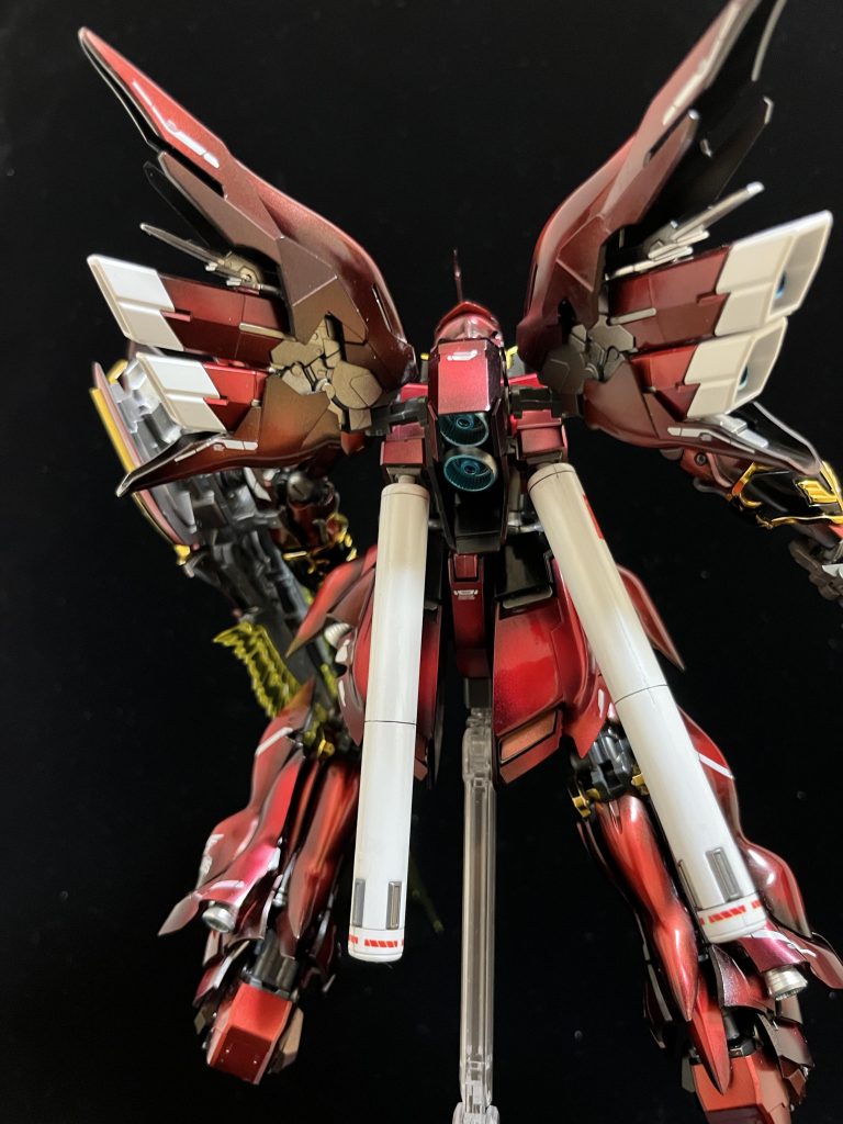 RG 1/144 MSN-06S シナンジュ–5枚目/制作者：うーちゃん