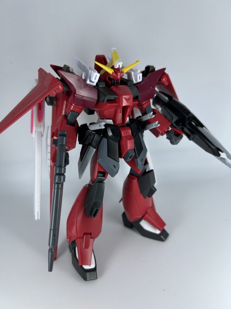 ヴァンセイバー改造制作途中　仮組