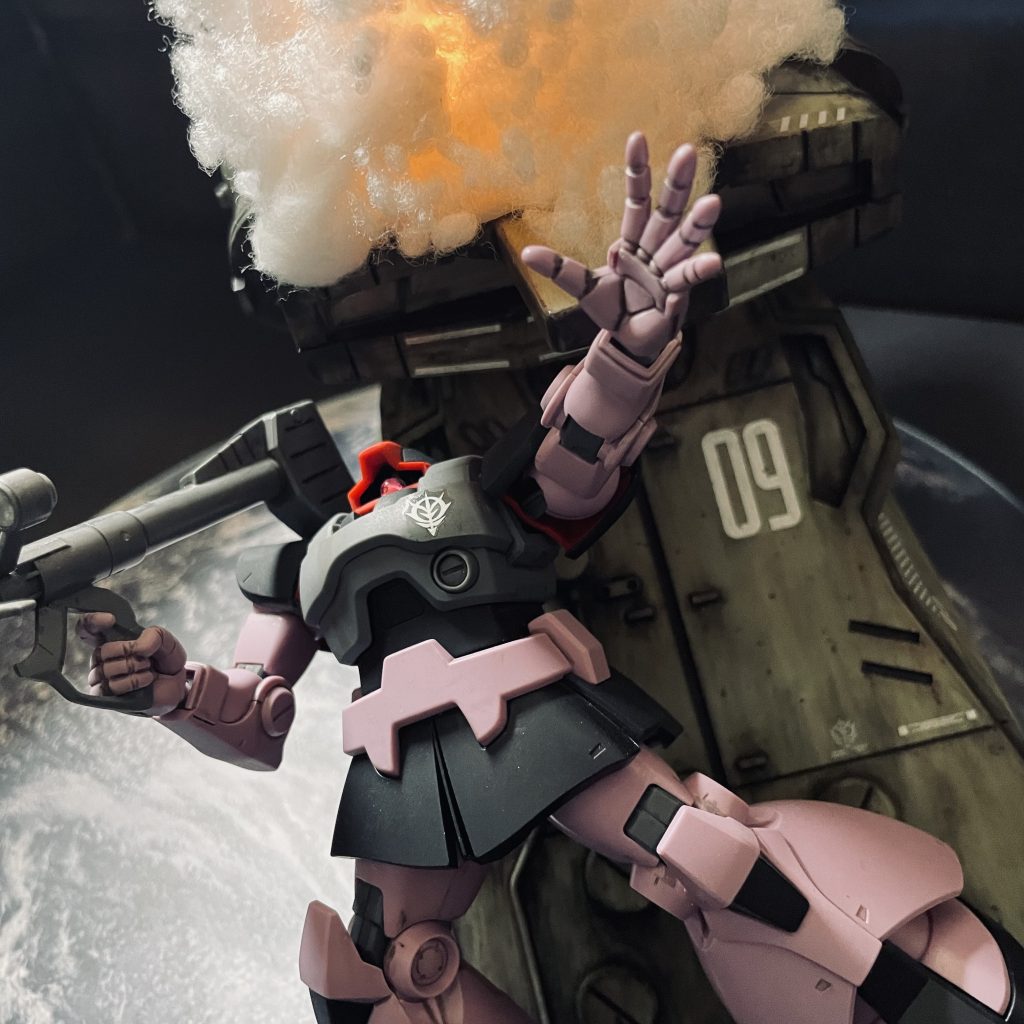 照明の雰囲気を変えてもう一枚。