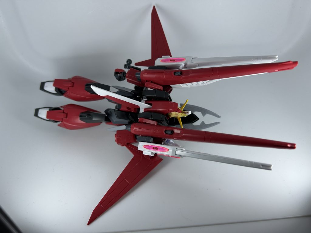 ヴァンセイバー改造制作途中　仮組–4枚目/制作者：きらひめ。