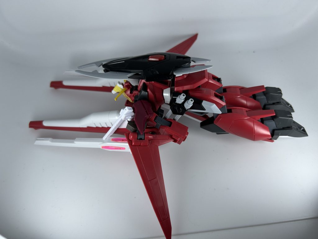 ヴァンセイバー改造制作途中　仮組–5枚目/制作者：きらひめ。