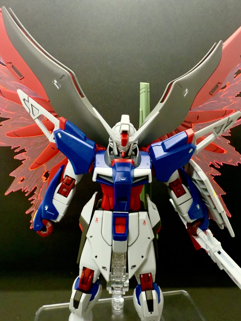 長距離うんたかビーム砲の先っちょ赤で塗るの忘れちった(´>∀<`)ゝ〆