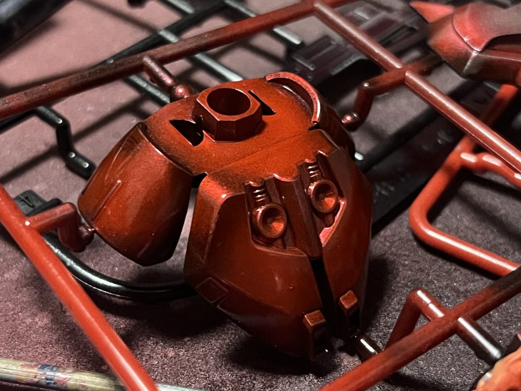 クリアルージュをぶっかけ